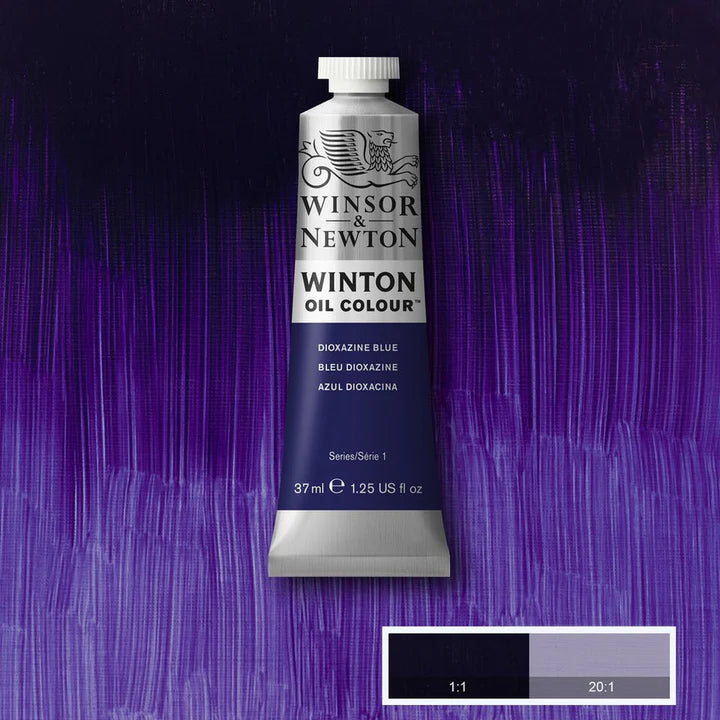 Winsor & Newton Winton Oil Colour Paint 37ml Lemon Yellow Hue - Retail Maharaj