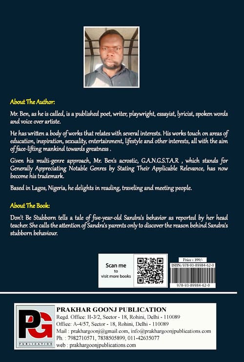 Don’t Be Stubborn (English Version) - Retail Maharaj