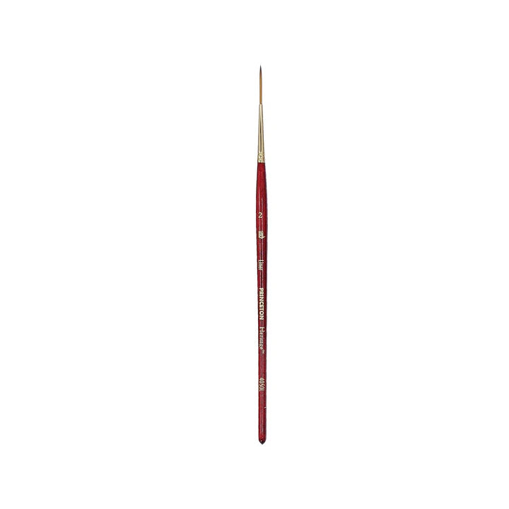 Retail Maharaj Princeton Heritage Round Brush Size 8 - Retail Maharaj