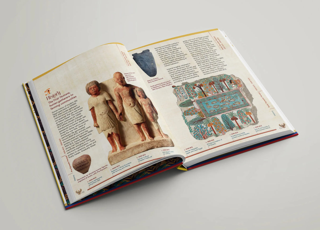 Embark * Explore * Experience ANCIENT EGYPT with Augmented Reality - Retail Maharaj
