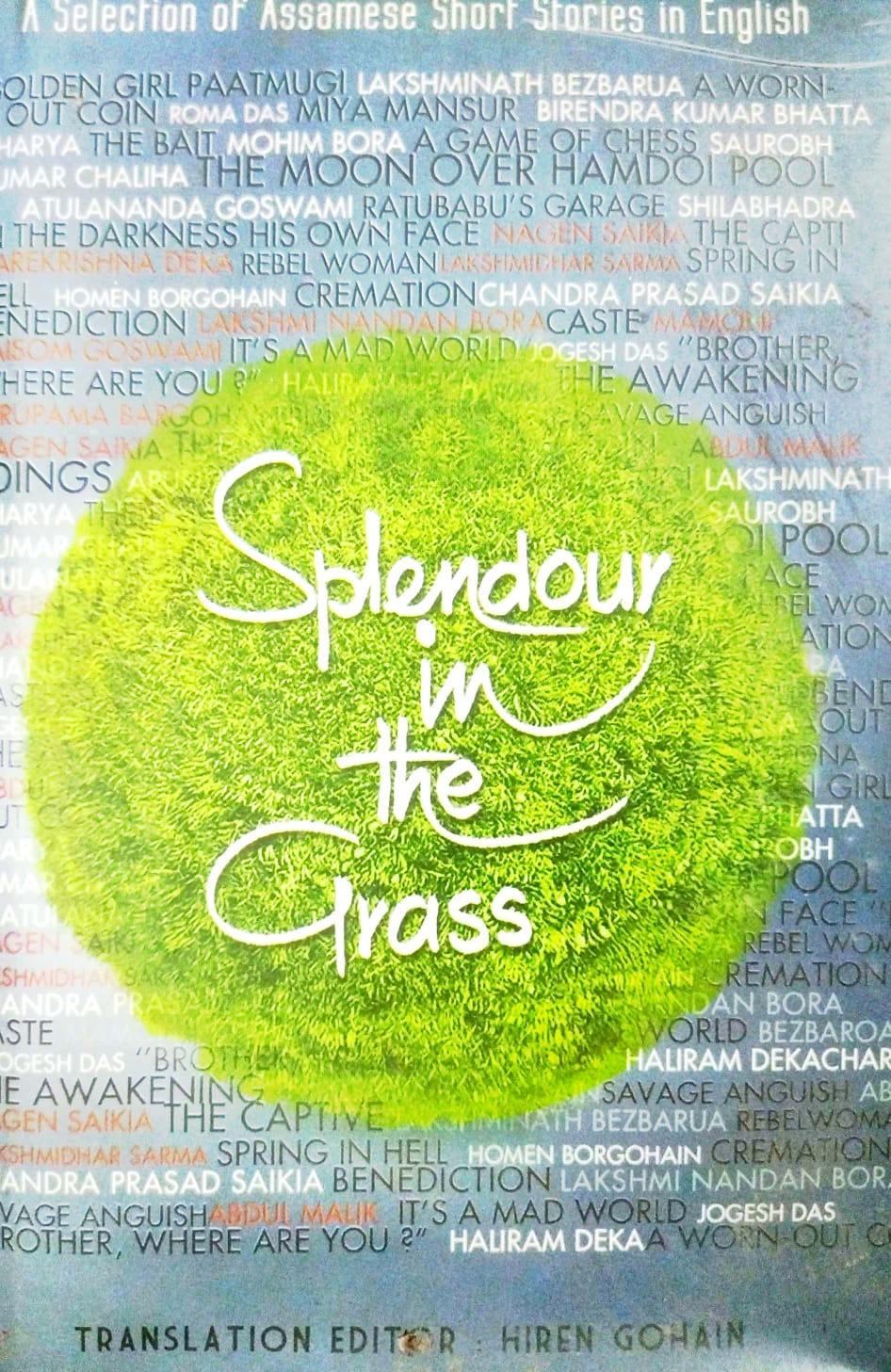 Splendour in the Grass (English Version)