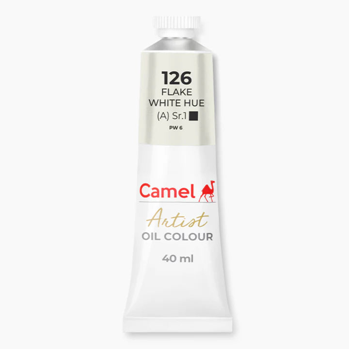 Camel Artist Oil Colour Paint 40ml Mauve - Retail Maharaj