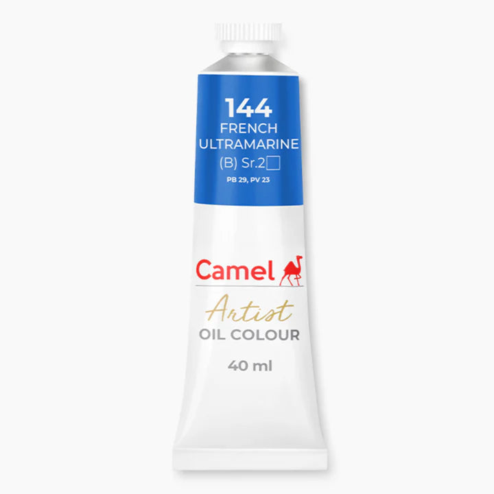 Camel Artist Oil Colour Paint 40ml Mauve - Retail Maharaj