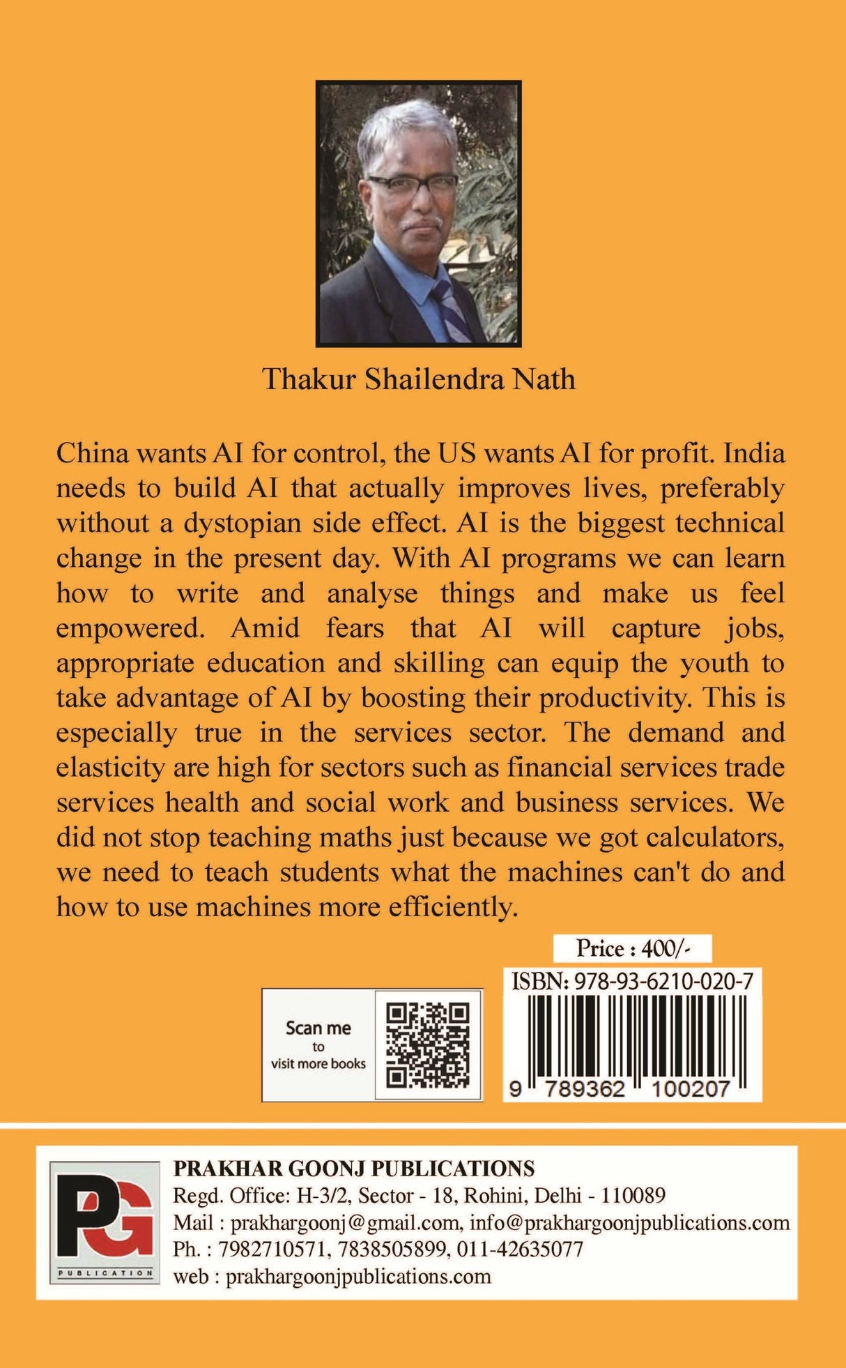 Genie in Machine – Wonders of Human Intelligence (English Version) - Retail Maharaj
