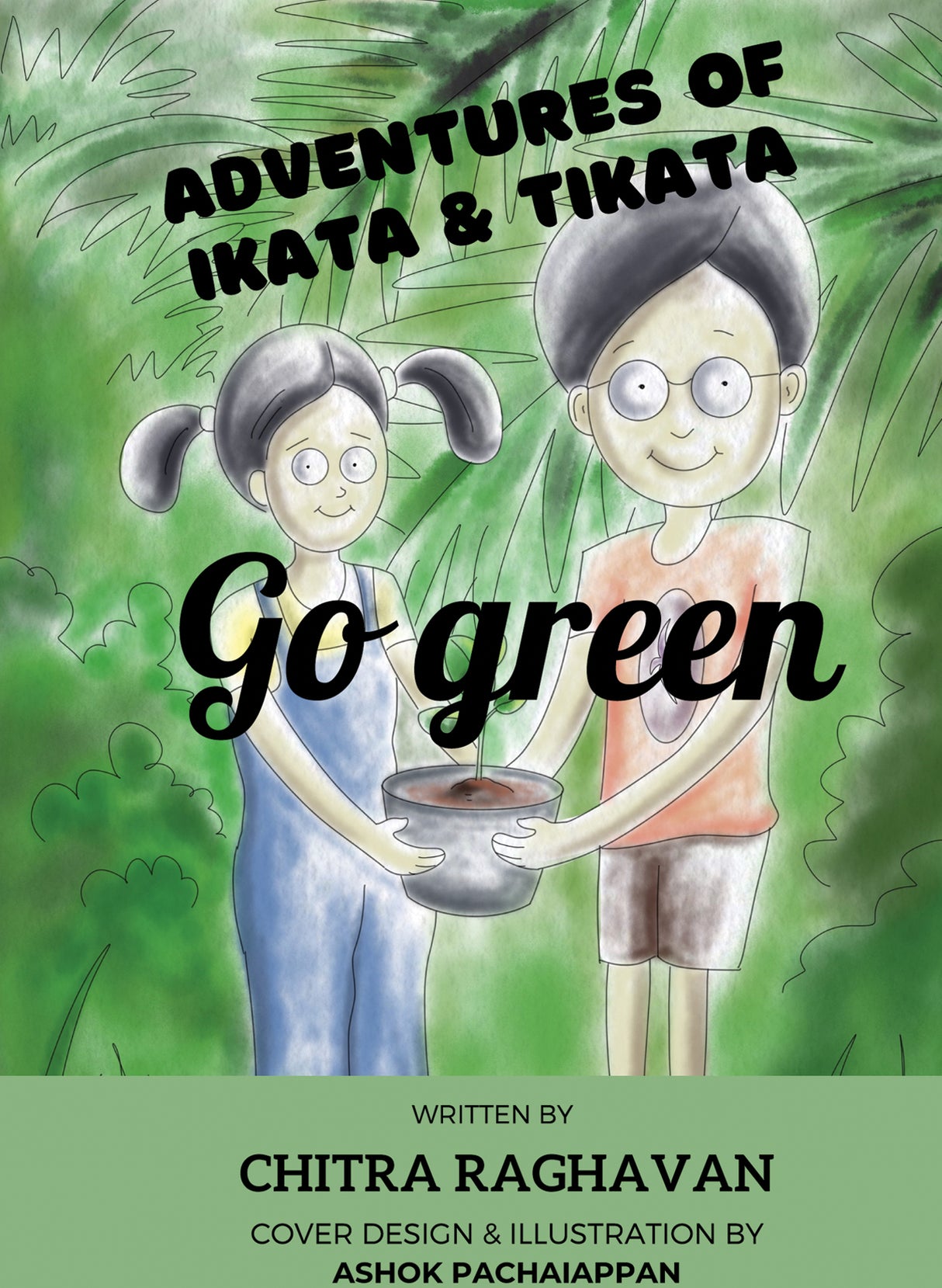 Adventures of Ikata and Tikata:Go Green