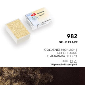 White Nights Limited Edition Shimmering Collection Extra-Fine Artists’ Watercolour Cakes - Retail Maharaj