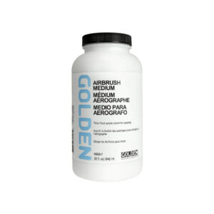 Golden Airbrush Medium Acrylic Additive for Smooth Spray Application - Retail Maharaj