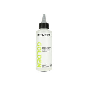 Golden Acrylic Retarder Medium for Extended Drying Time and Blending - Retail Maharaj