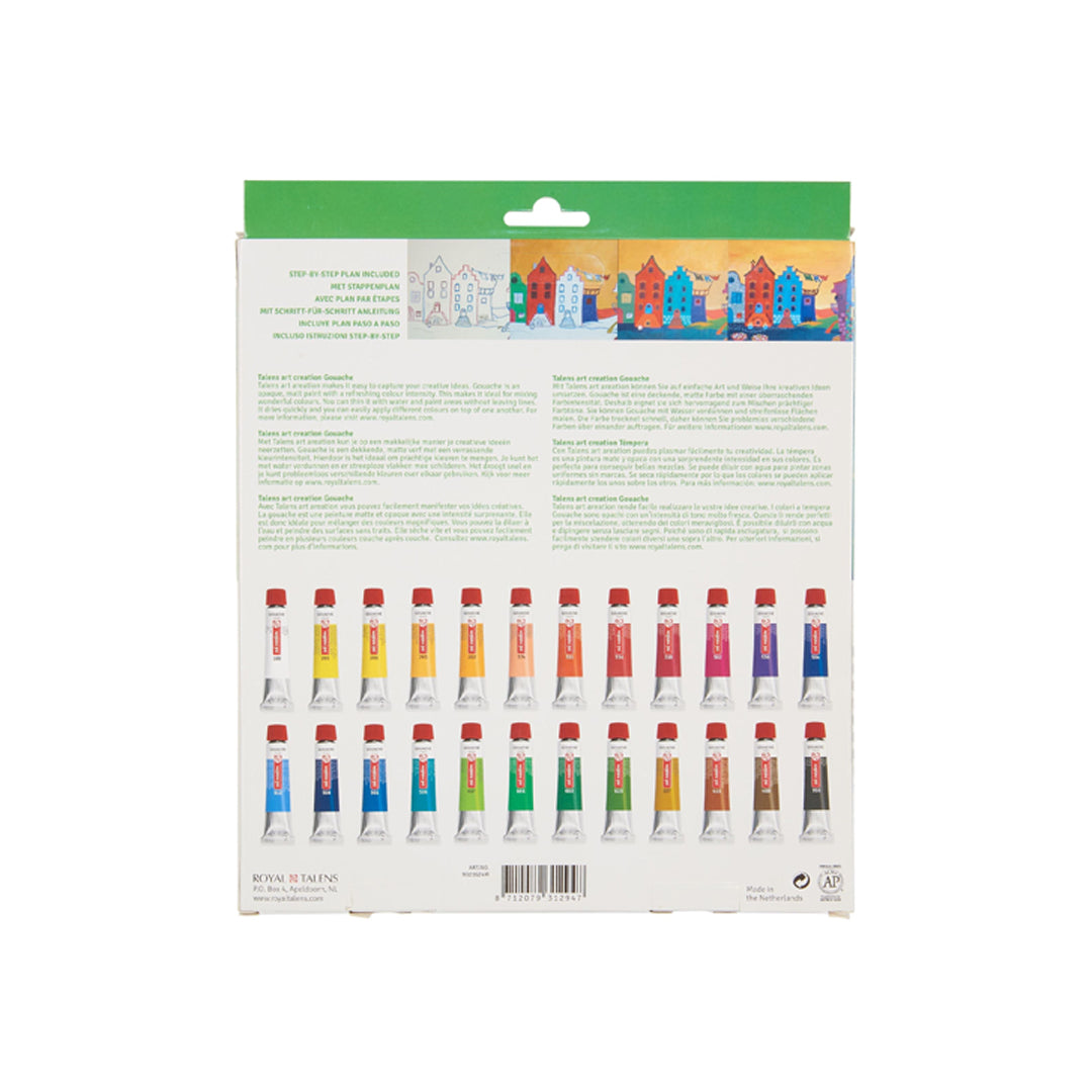 Talens Art Creation Gouache Colours Sets - Retail Maharaj