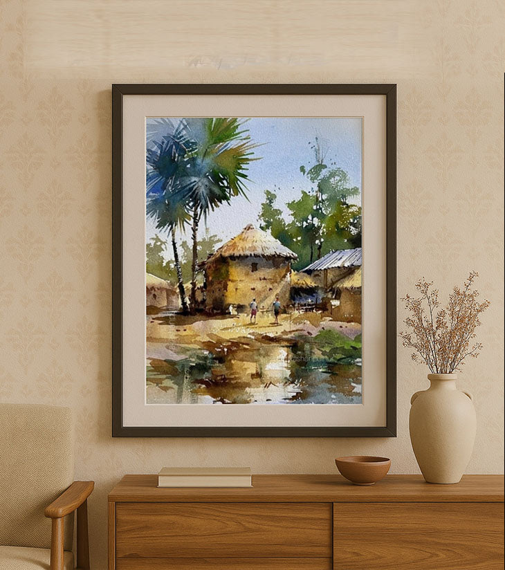 Gramer Bari (A3 Watercolour)