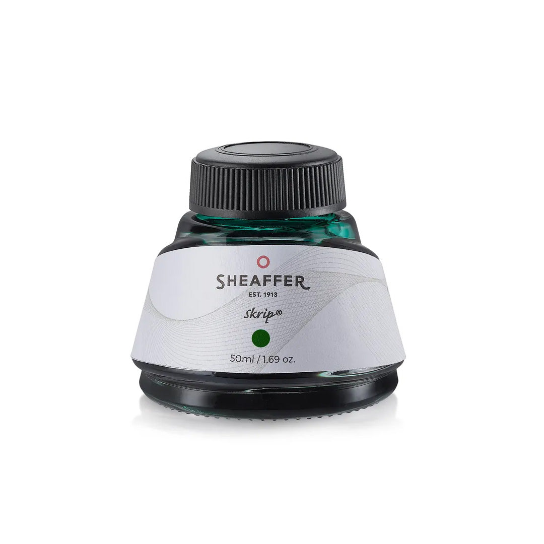 Sheaffer Skrip Fountain Pen Ink Bottle 50ml - Retail Maharaj