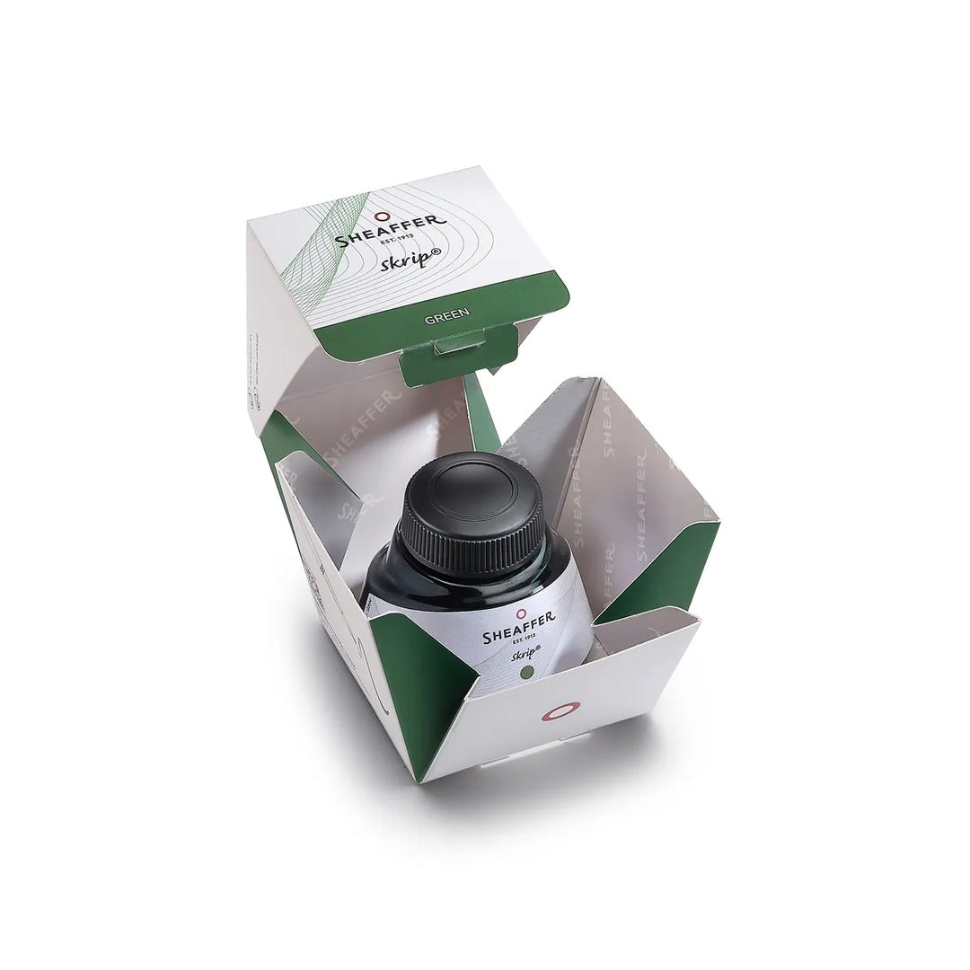 Sheaffer Skrip Fountain Pen Ink Bottle 50ml - Retail Maharaj