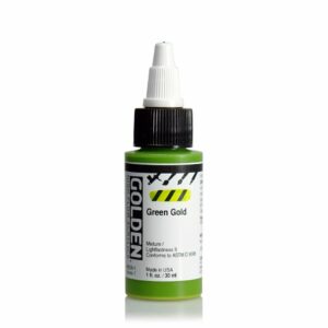 Golden High Flow Acrylic Paint 30ml Professional Fluid Acrylic for Artists - Retail Maharaj