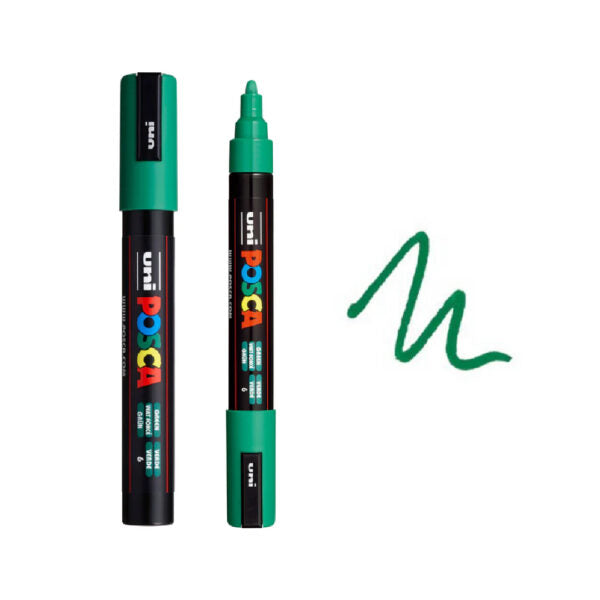 Uni Ball Posca PC-3M Fine Bullet Tip Water Based Paint Marker Pen - Retail Maharaj
