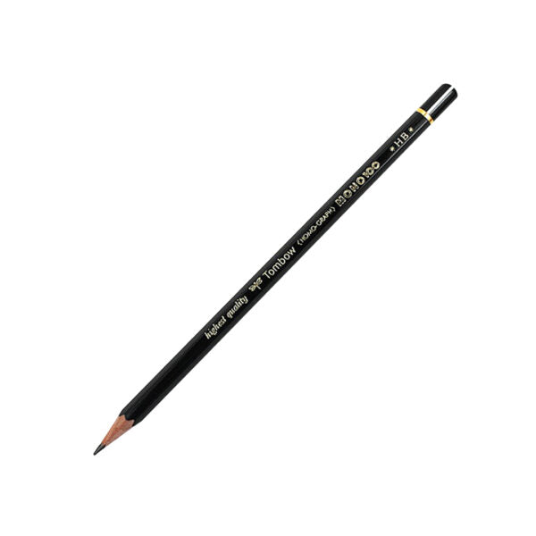 Tombow MONO100 Professional Drawing Graphite Pencil - Retail Maharaj