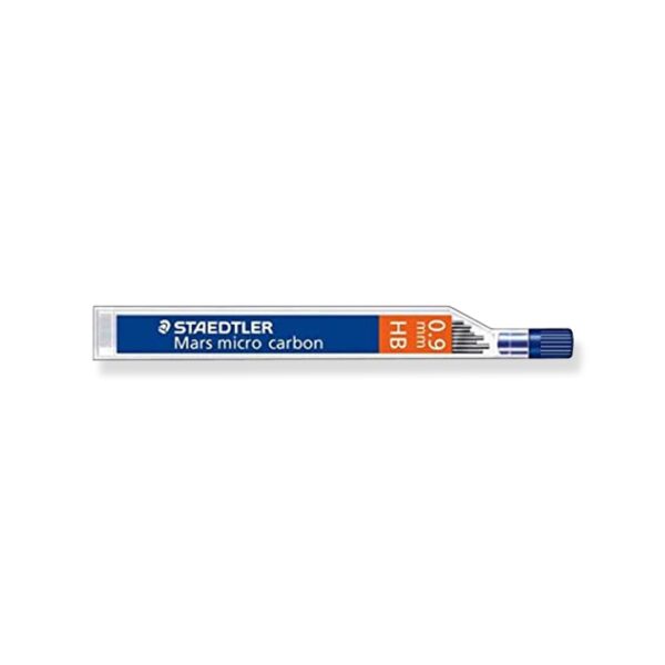 Staedtler Mars Micro Carbon Mechanical Pencil Leads Open Stock Assorted Sizes - Retail Maharaj