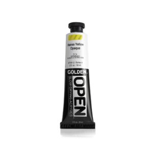 Golden Open Acrylic Colours 59ml Tubes - Retail Maharaj
