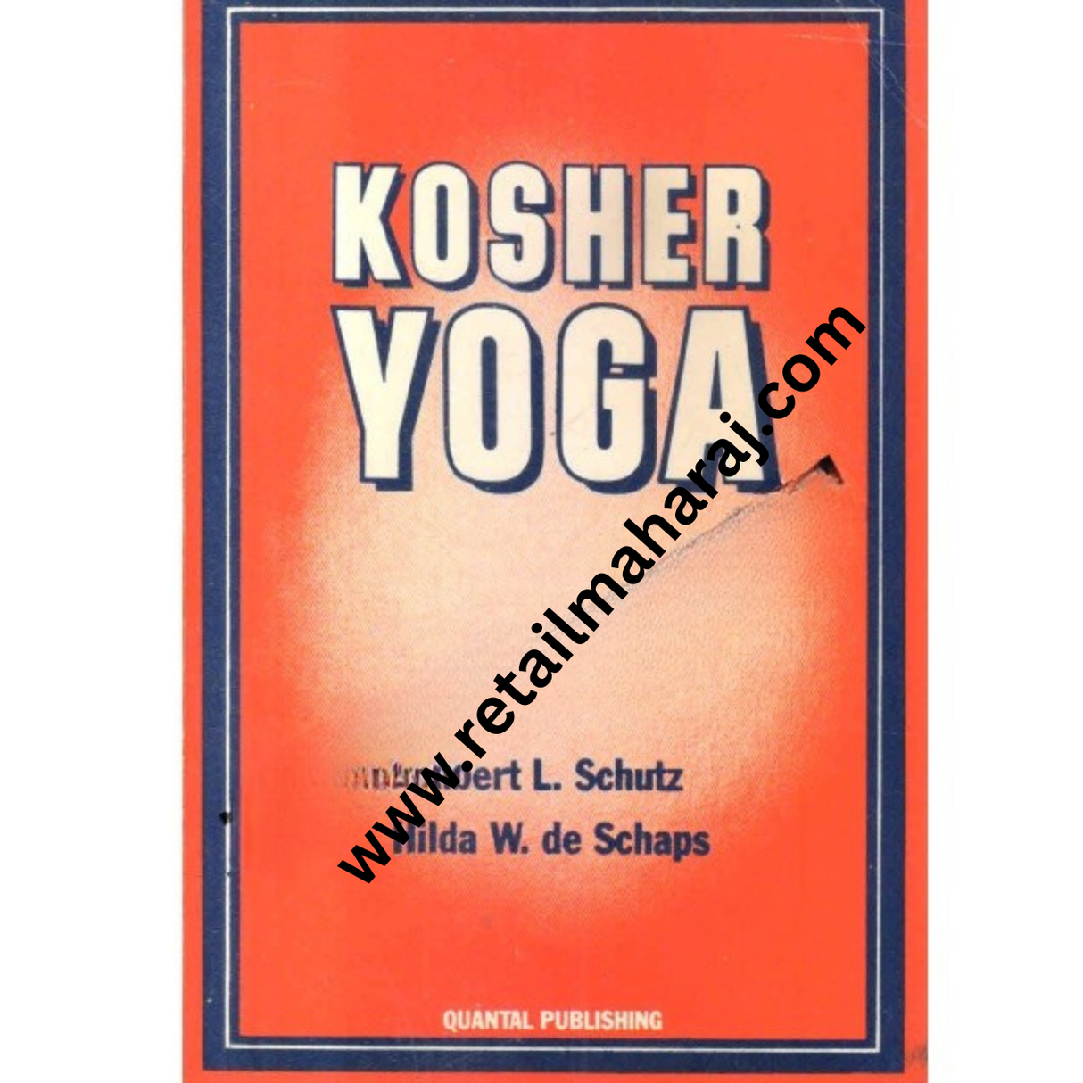 Kosher Yoga (1st Edition) - Retail Maharaj