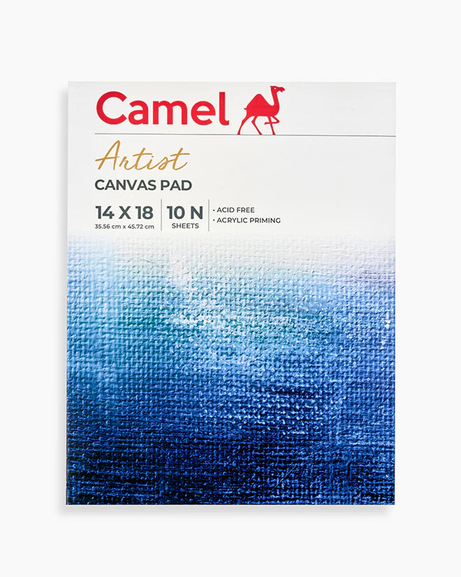 Camel Canvas Pad 14 x 18 with 10 Sheets - Retail Maharaj