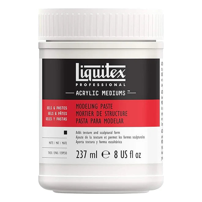 Liquitex Modeling Paste 237ML - Retail Maharaj