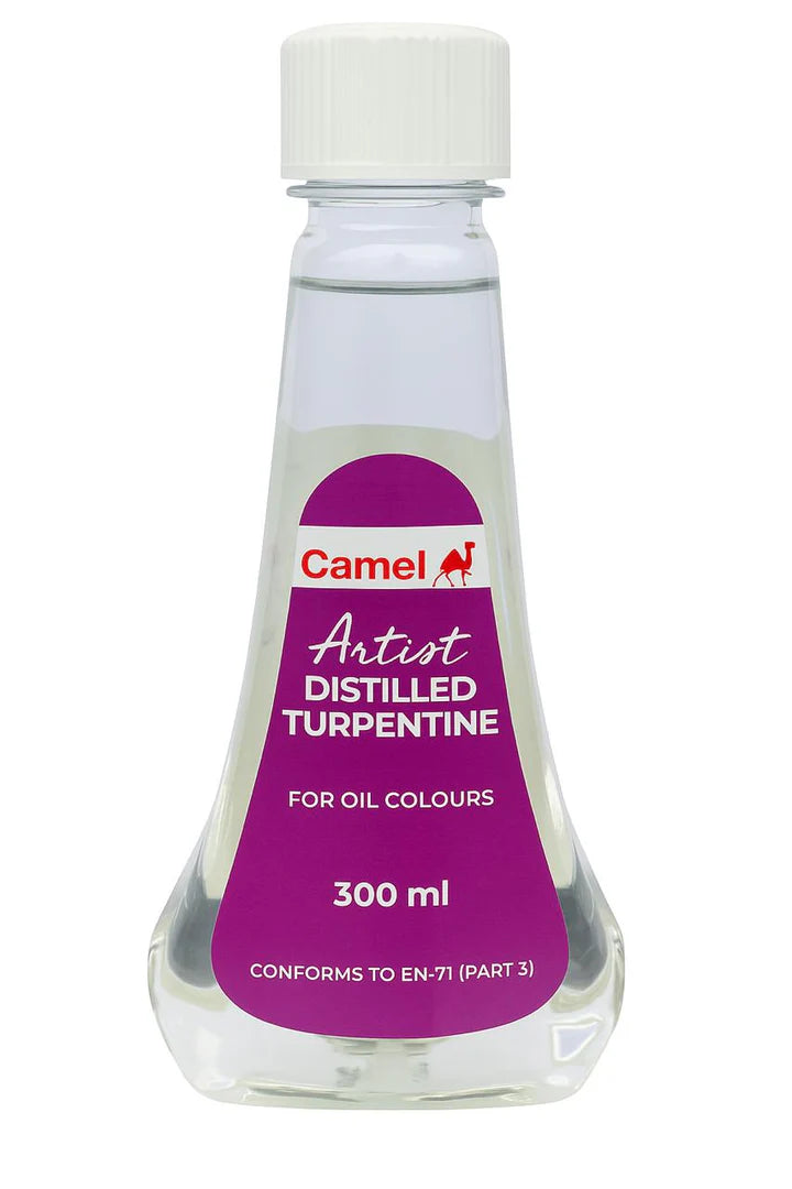 Camel Turpentine 300 ml - Retail Maharaj