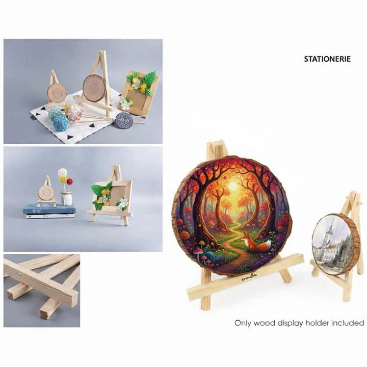 Retail Maharaj Mini Wooden Display Easel – Set of 10 - Retail Maharaj