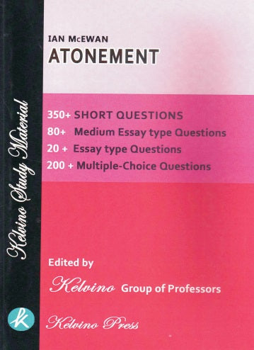 Ian McEwan Atonement (Questions and Answers) (English Version) - Retail Maharaj