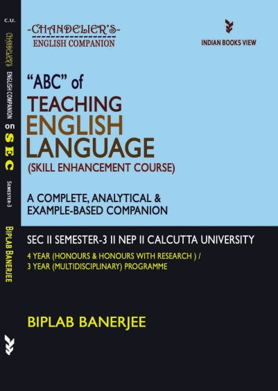 ABC of Teaching English Language (SEC), Semester-3, C.U (English Version) - Retail Maharaj