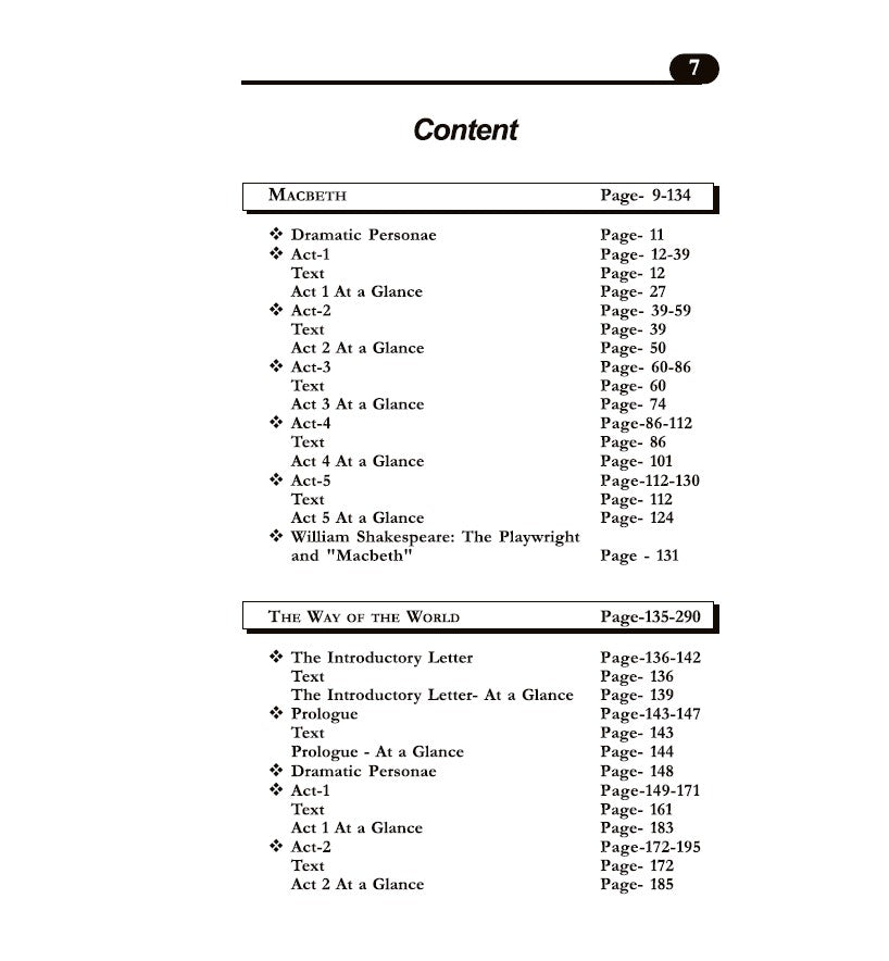 Immortal Plays (Vol-1) (ENG-H-DSC-8) – Complete Text with Critical Analysis, SEM-4, CU (English Version) - Retail Maharaj
