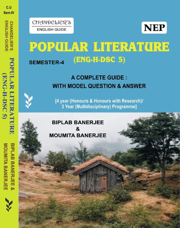 Popular Literature (ENG-H-DSC-5) – A Complete Guide with Model Question & Answer, SEM-4, CU (English Version) - Retail Maharaj
