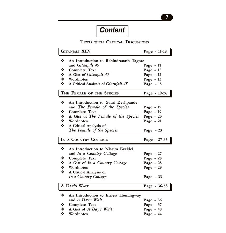 Ability Enhancement Course (AEC) – Complete Text with Critical Discussion, SEM-4, CU (English Version) - Retail Maharaj