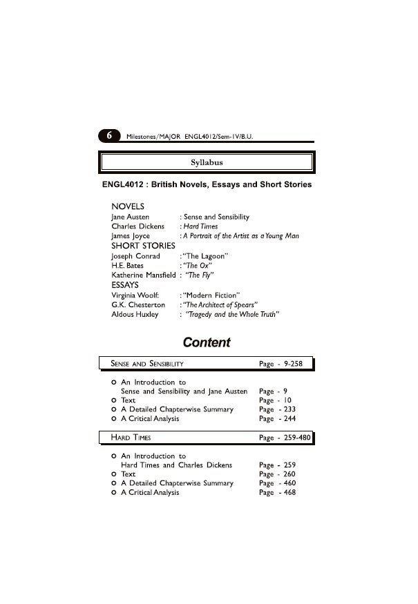 British Poetry from Romantic to Modern – Complete Text with Critical Discussion, SEM-4, BU (English Version) - Retail Maharaj