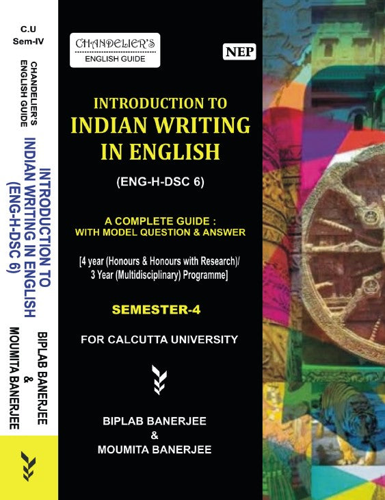 Indian Writing in English (ENG-H-DSC-6) (Vol-2) – A Complete Guide with Model Question & Answer, SEM-4, CU (English Version) - Retail Maharaj