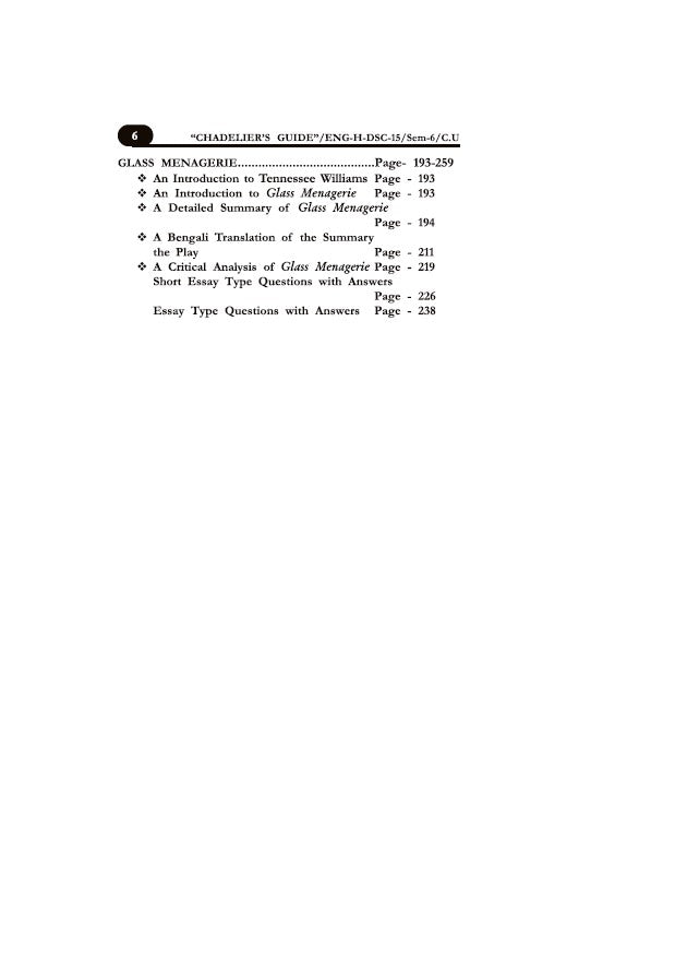 American Literature-II Complete Text with Guide (ENG-H-DSC-15) Sem-6, CU (English Version) - Retail Maharaj