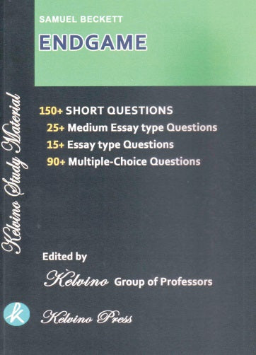 Samuel Beckett Endgame (English Version) (Questions and Answers) - Retail Maharaj