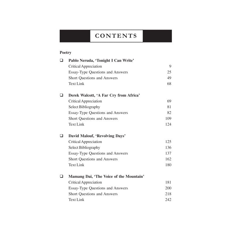 Post-Colonial Literatures ENG-H-DSC 20 (Major Course), Sem-7, CU: Text Link with Guide (English Version)