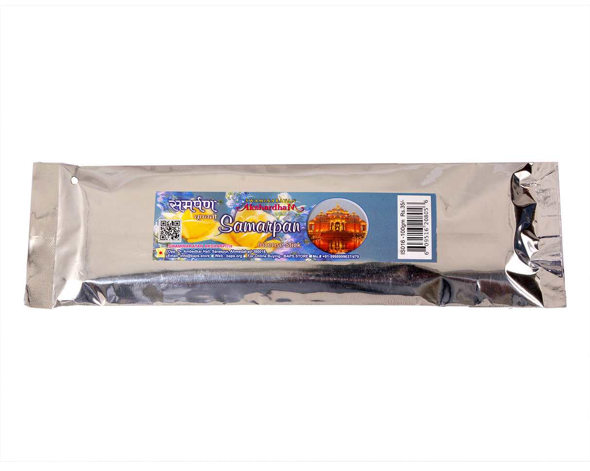 Samarpan 100 Gms 9" Stick | Pouch