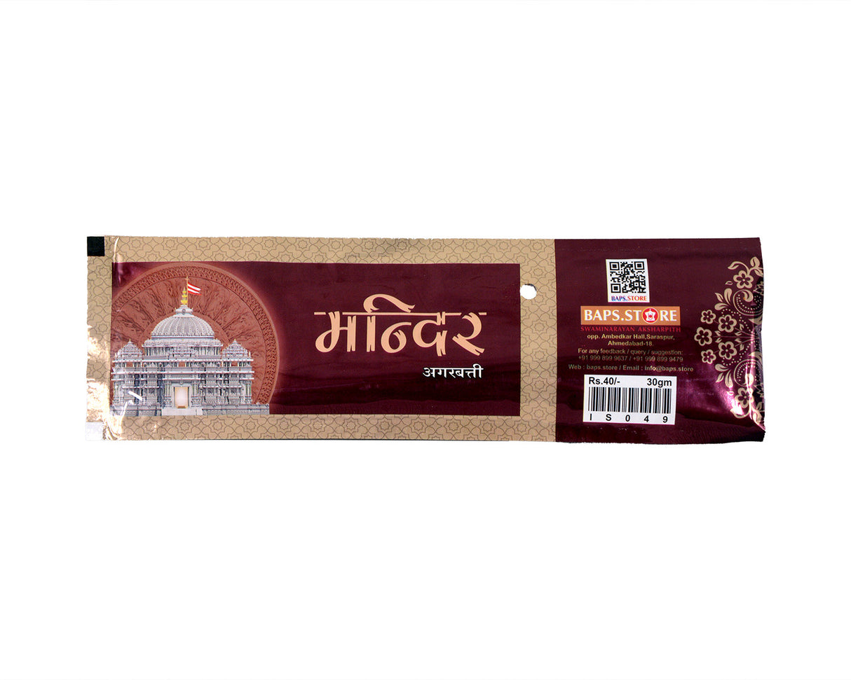 Mandir Incense Sticks