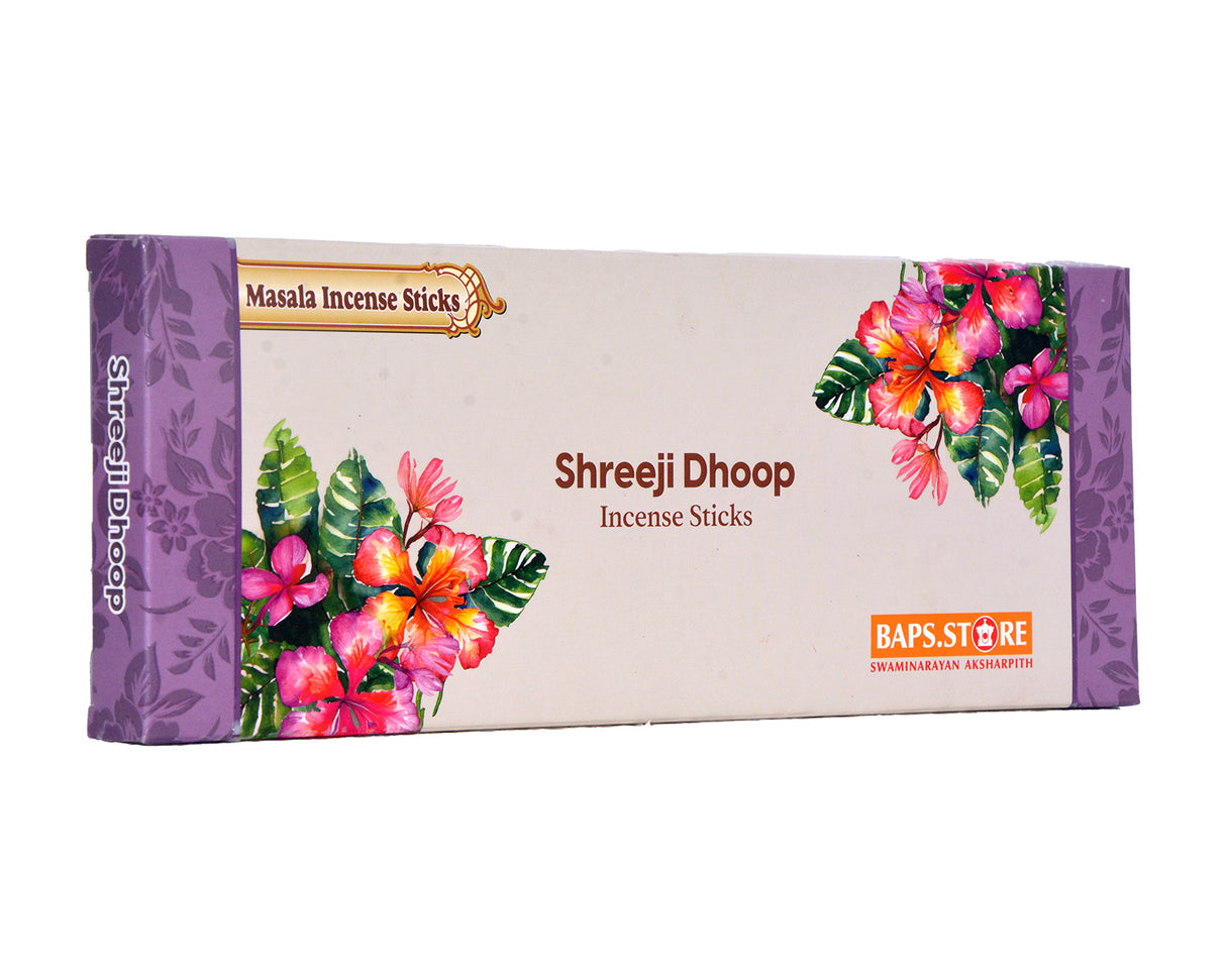 Shreeji Dhoop 200 Gms 9" Stick | Pouch