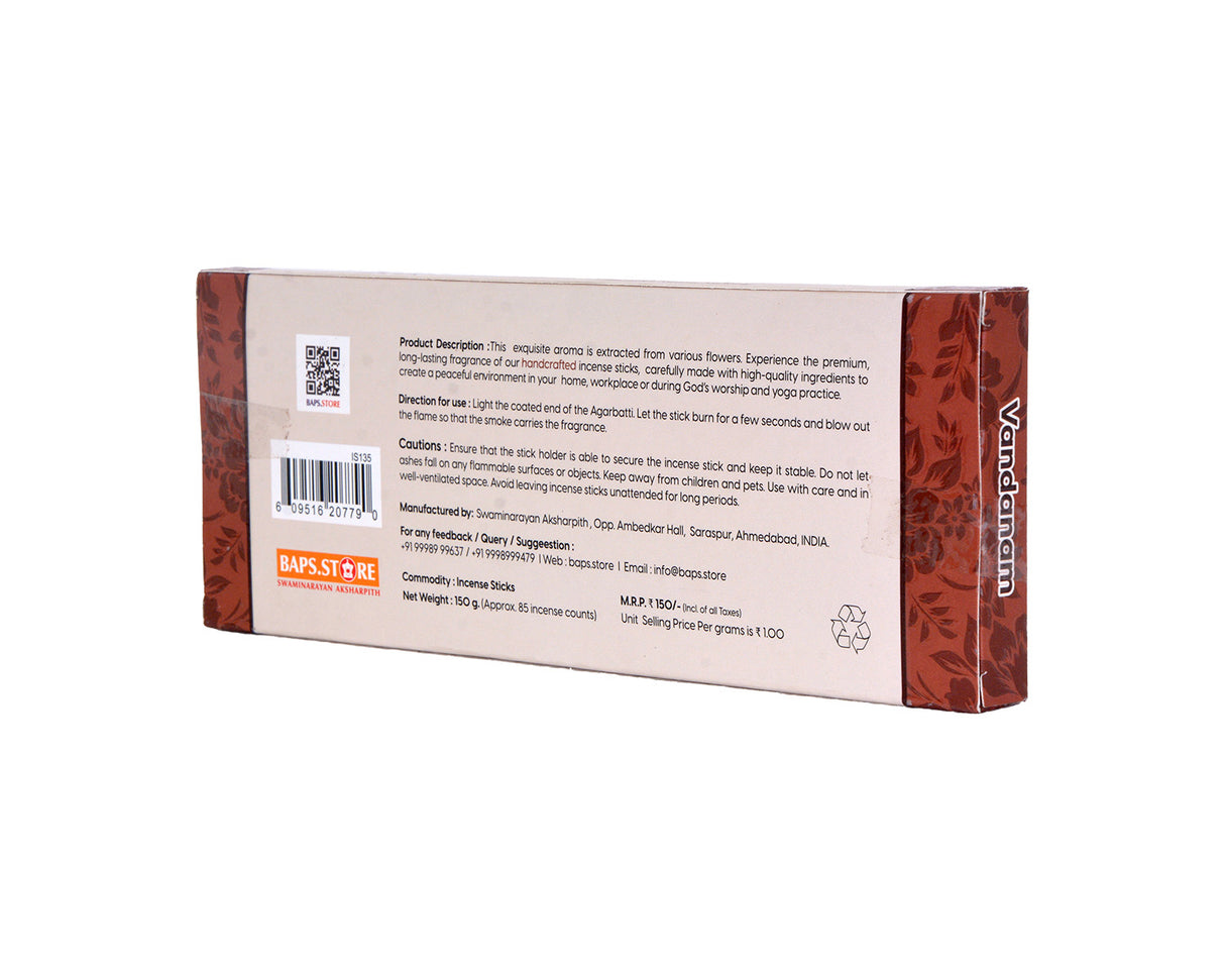 Vandanam 9" Stick | Box
