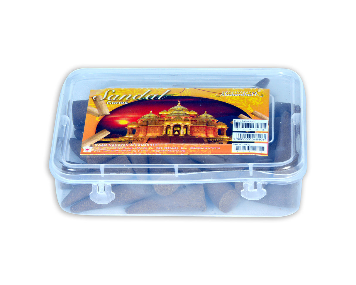 Sandal Cones 2" Cone | Plastic Container