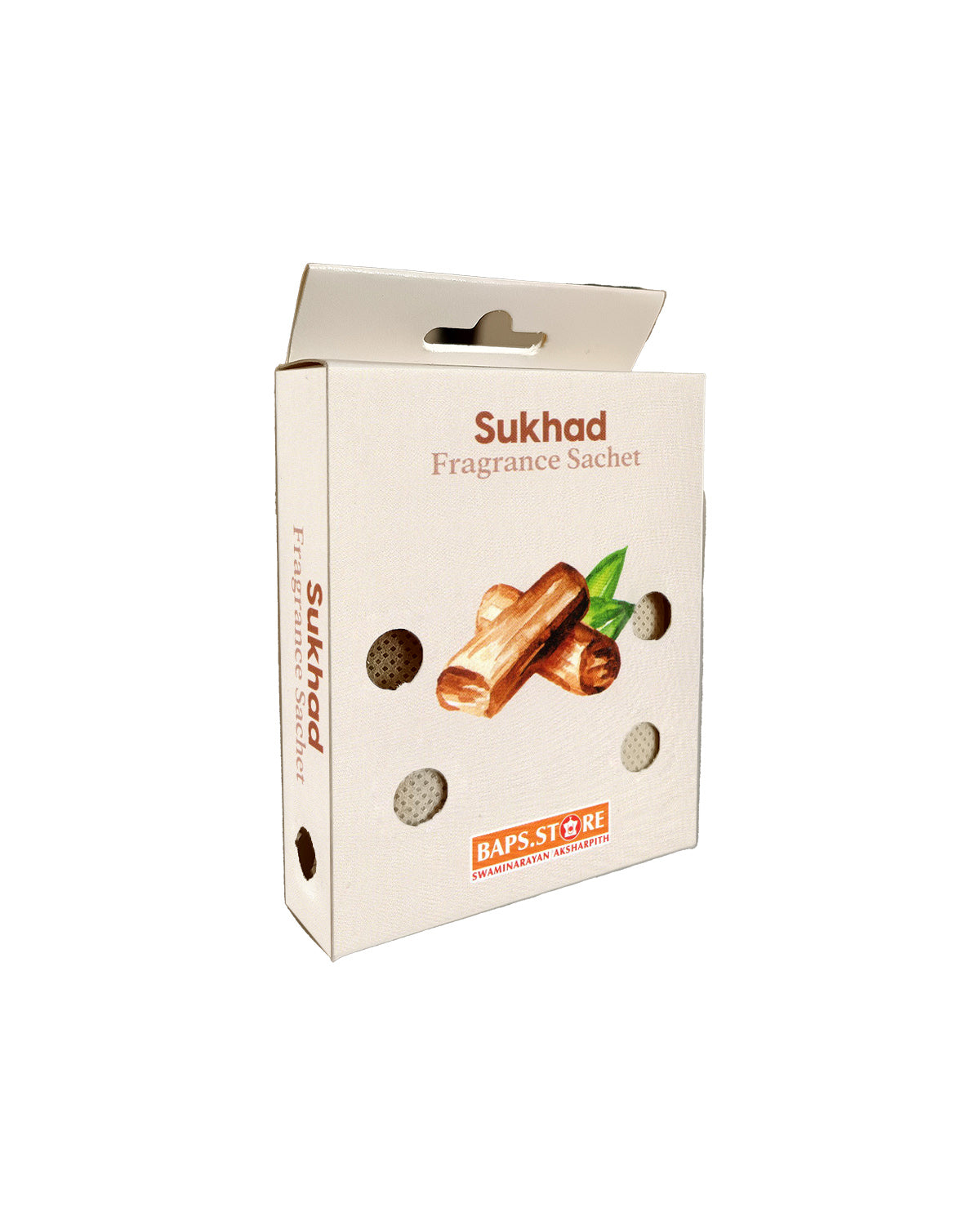 Sandal Fragrance Sachet 4.5" B.O.P Bag