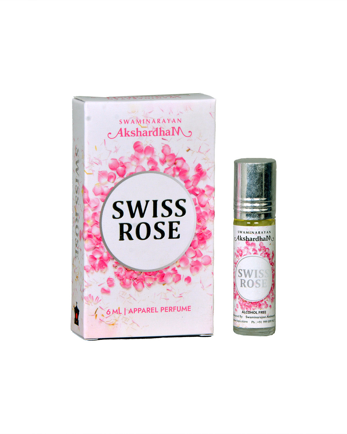 Swiss Rose Rollon 6 ML