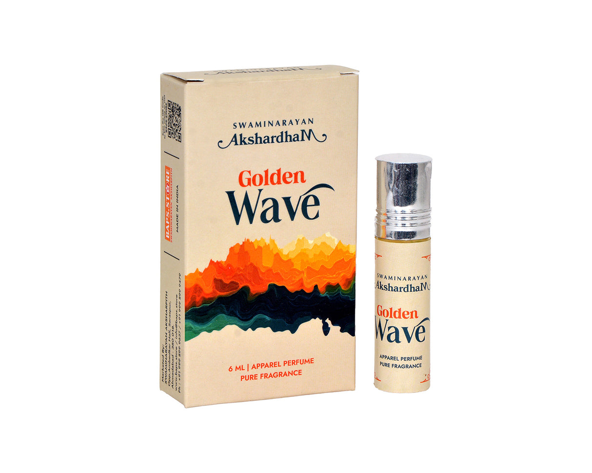 Golden Wave Rollon 6 ML - Retail Maharaj