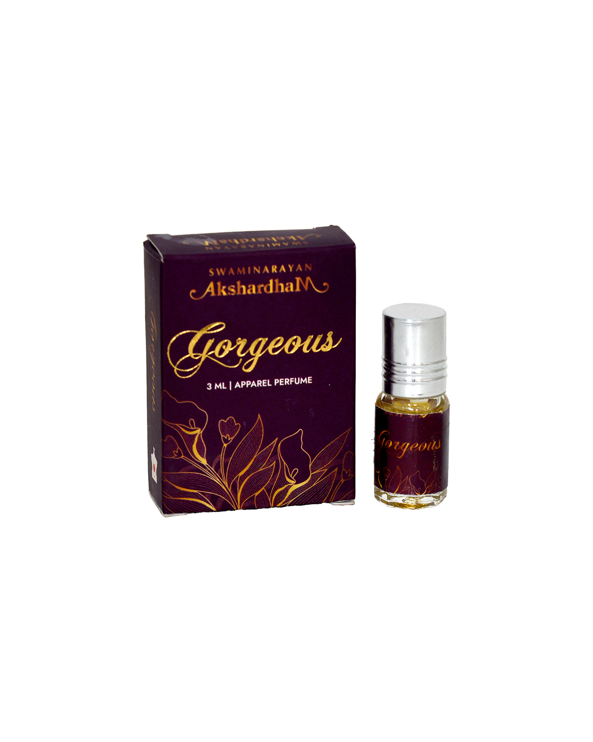 Gorgeous Rollon 3 ML - Retail Maharaj