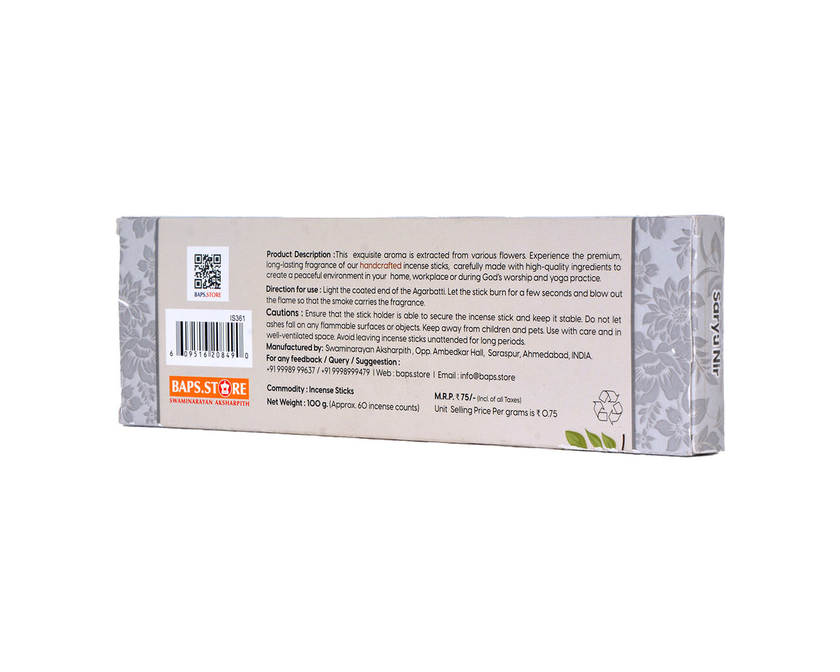 Saryu Nir 100 GM 9" Stick | Pouch