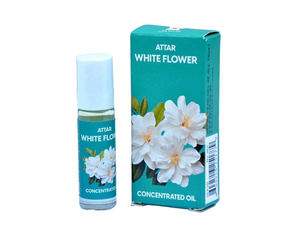 White Flower Roll-On 6 ML
