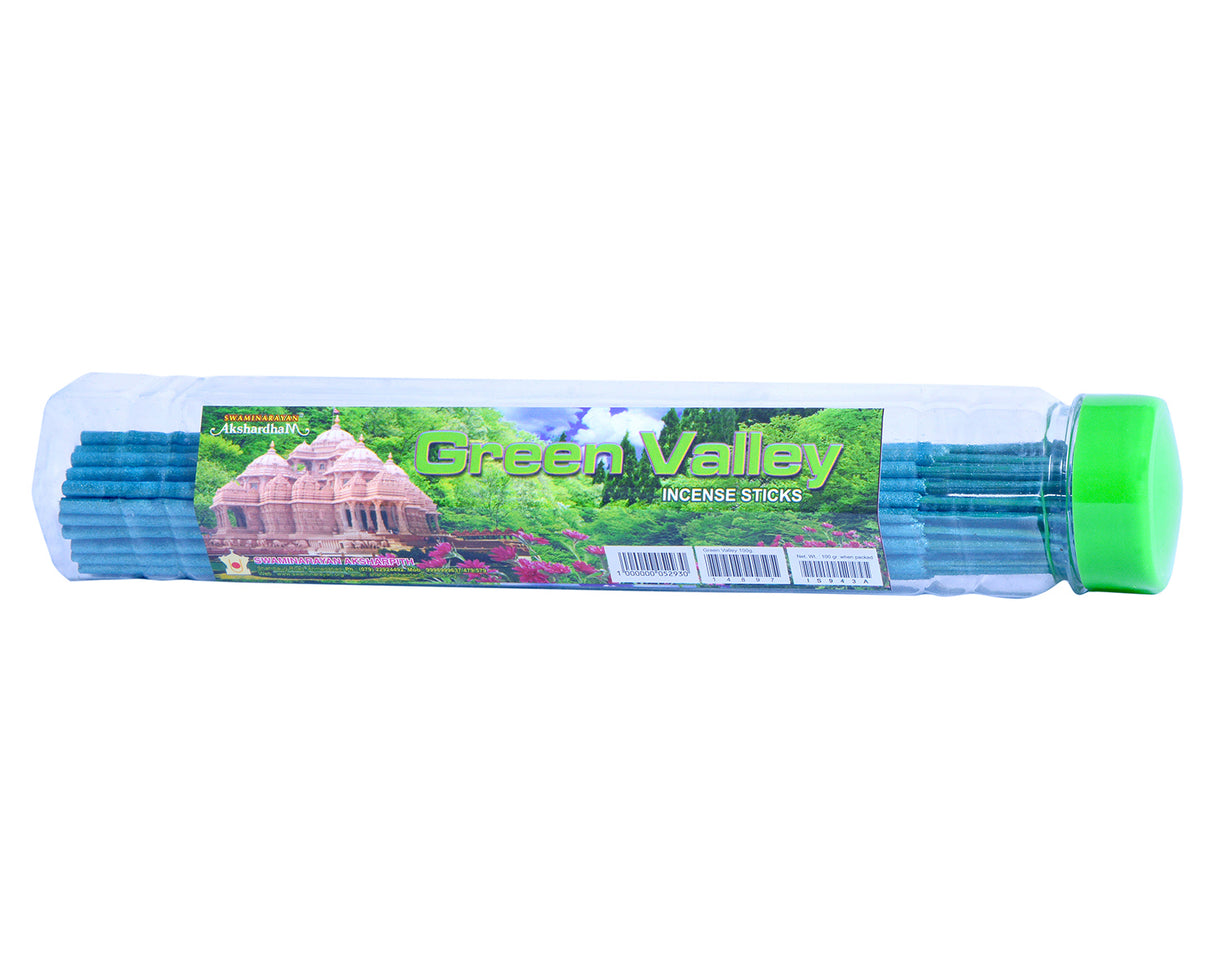 Green Velly 9" Stick | Plastic Container - Retail Maharaj