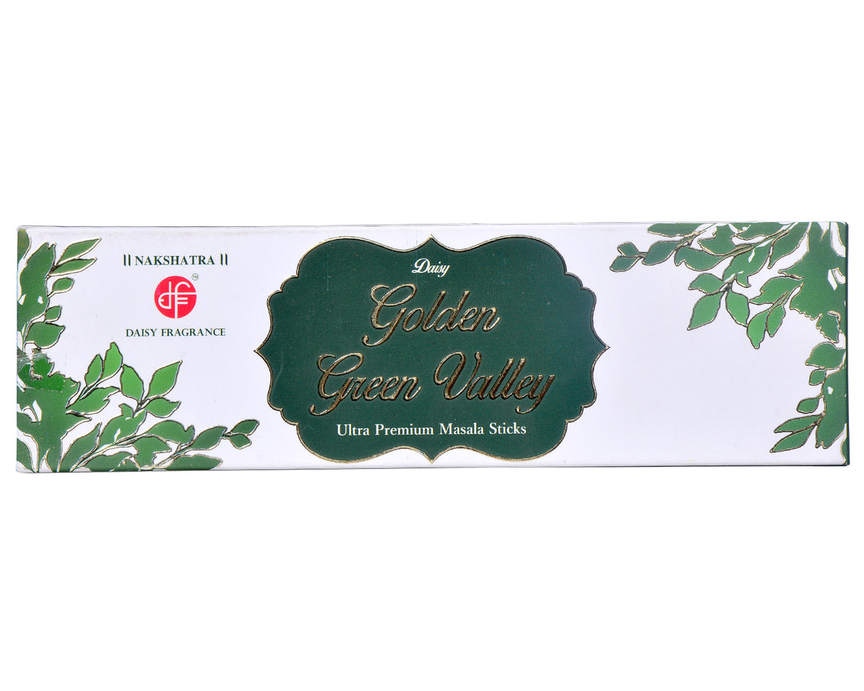 Golden Green Vally - 50 GM 9" Stick | Box - Retail Maharaj
