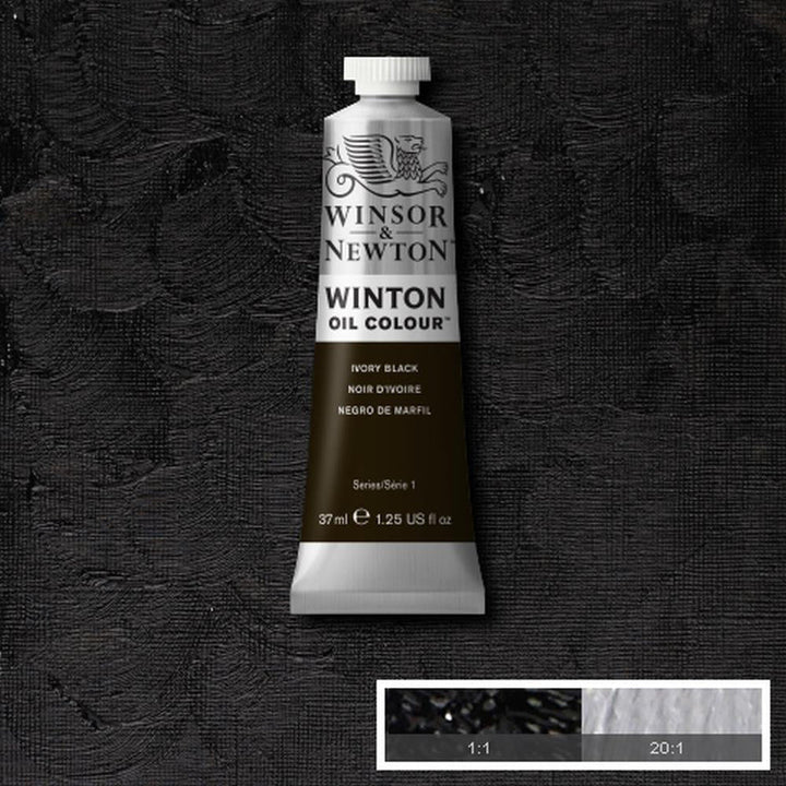 Winsor & Newton Winton Oil Colour Paint 37ml Lemon Yellow Hue - Retail Maharaj